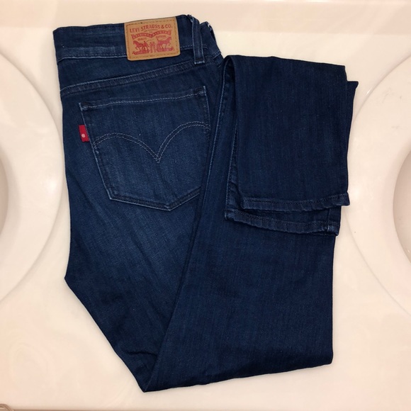 Levi's Denim - Levi’s Blue 711 Skinnies